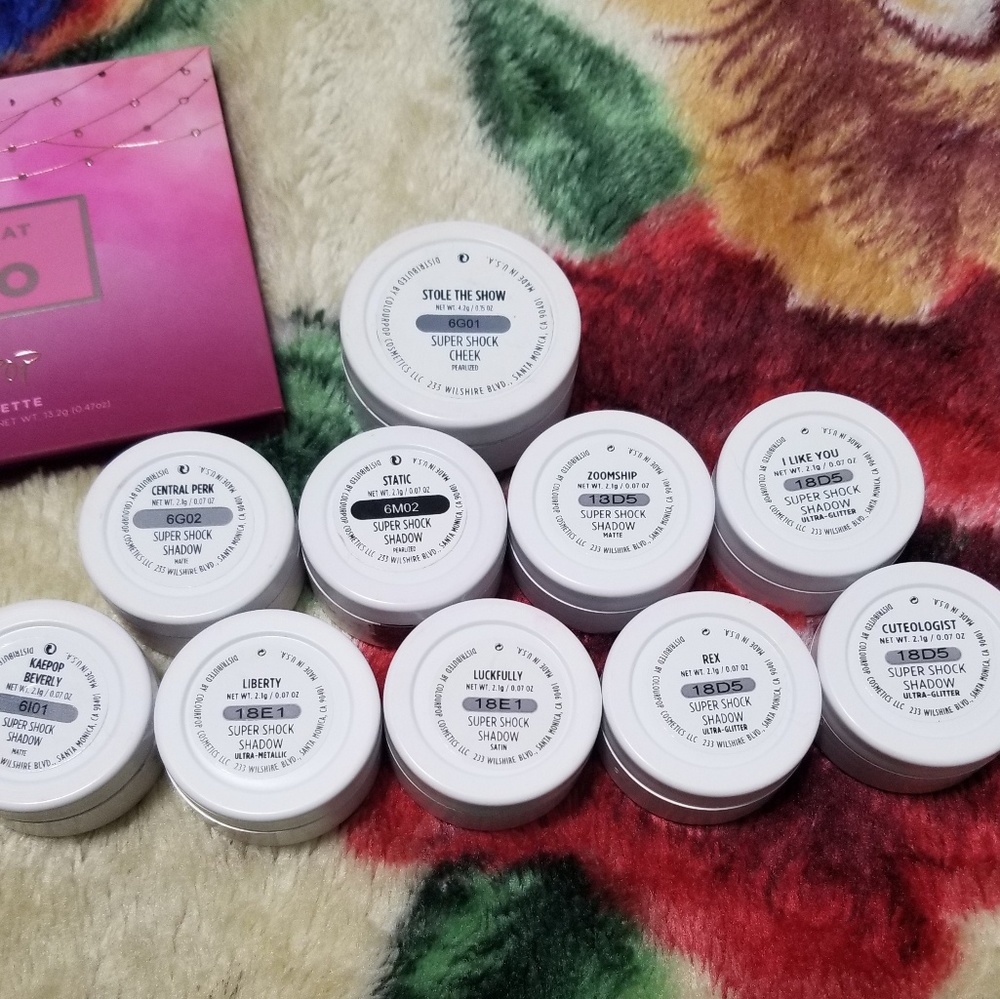 Colourpop supershock shadow bundle - Picture 3 of 3